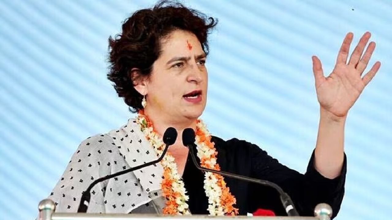 Rajasthan Election 2023: बीजेपी पर प्रियंका गांधी का तंज, 'वोट के नाम पर धर्म की राजनीति'