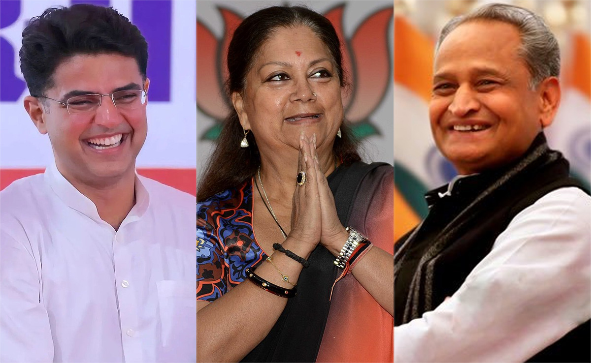 राजस्थान में रिजल्ट से पहले भाजपा-कांग्रेस नेताओं ने बागी और मजबूत निर्दलीय उम्मीदवारों से संपर्क साधना किया शुरू राजस्थान में रिजल्ट से पहले भाजपा-कांग्रेस नेताओं ने बागी और मजबूत निर्दलीय उम्मीदवारों से संपर्क साधना किया शुरू