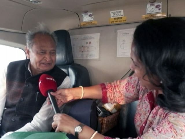 "Congress United In Rajasthan": Ashok Gehlot To NDTV