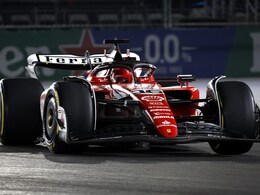 Las Vegas GP Opening Practice Cut Short After Manhole Cover Comes Loose