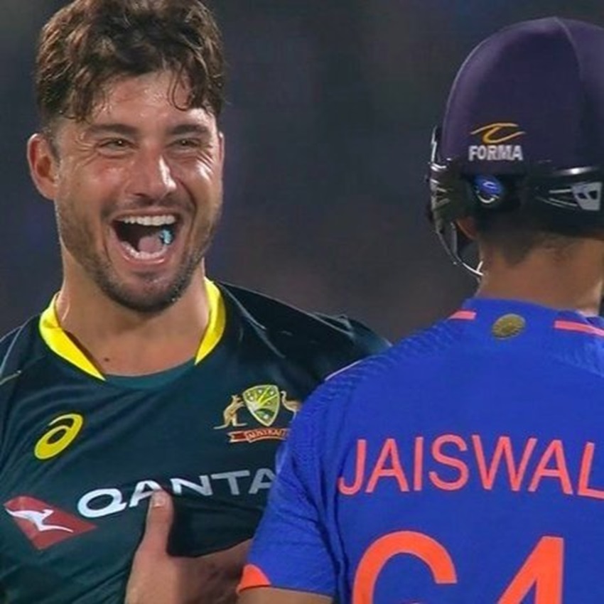 Cricket : ऋतुराज के डायमंड डक पर यशस्वी को देख स्टोइनिस ने दिया रिएक्शन, देखिए वायरल वीडियो