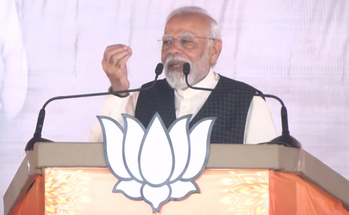 "छत्तीसगढ़ में कांग्रेस की विदाई का समय आ गया": मुंगेली में बोले PM मोदी