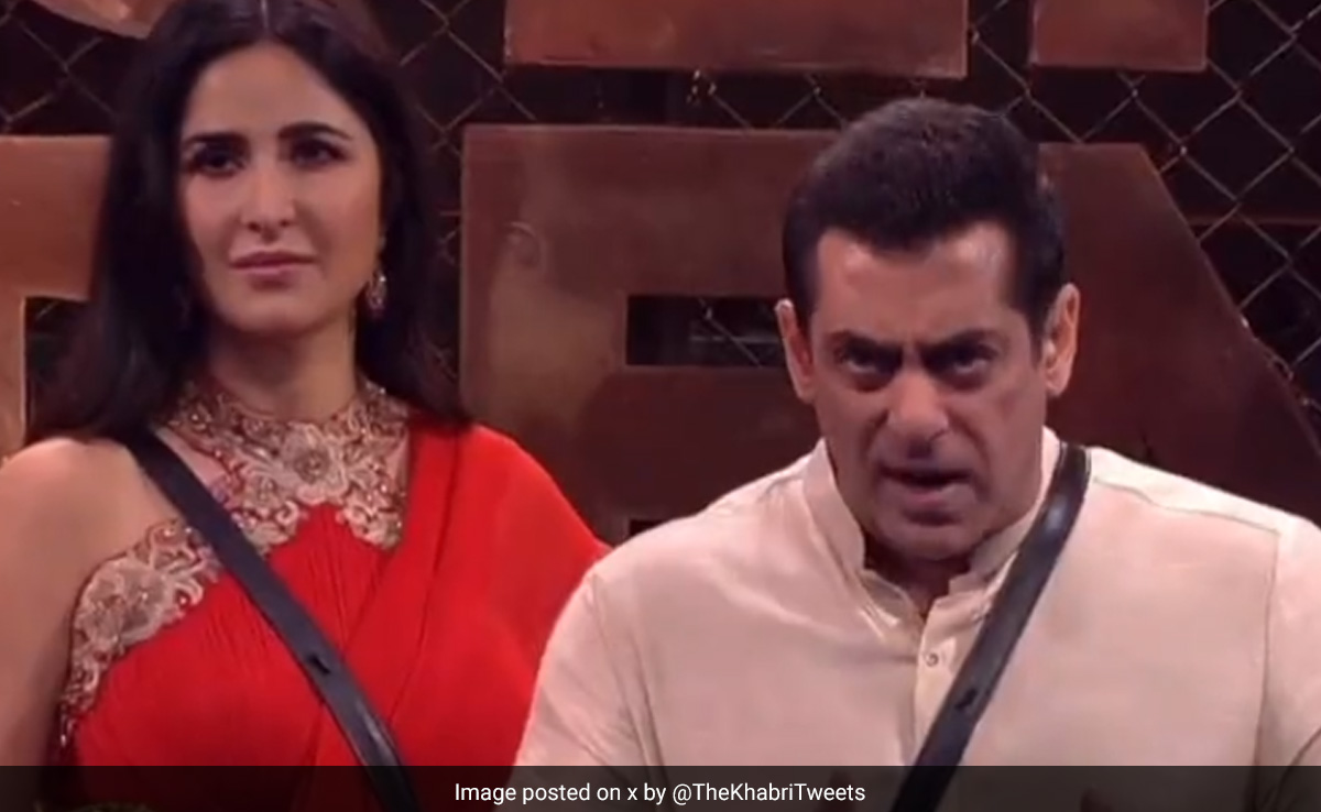 BIGG BOSS 17: कटरीना कैफ के सामने खानजादी पर भड़के सलमान खान, बोले- लिमिट ना क्रॉस करे कोई