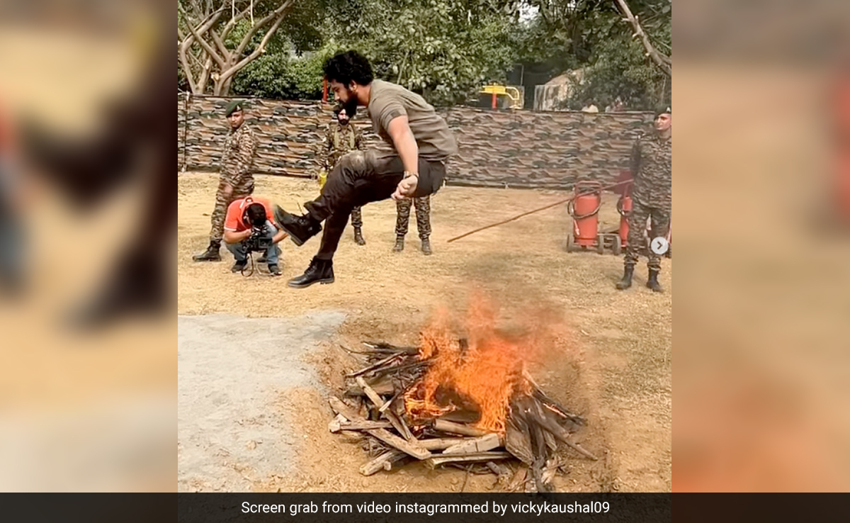 When Vicky Kaushal Was Trained By The 7 Sikh Regiment During <i>Uri</i>