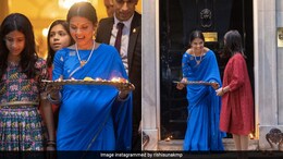 Akshata Murty On Cooking Rasam, Lighting Diyas At 10 Downing Street