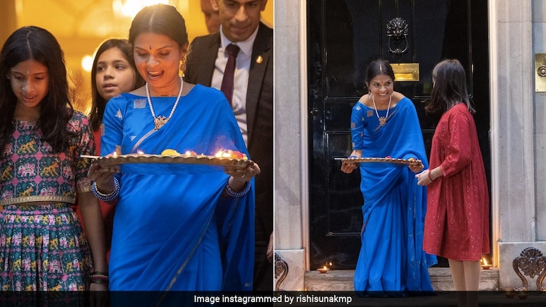 Akshata Murty On Cooking Rasam, Lighting Diyas At 10 Downing Street
