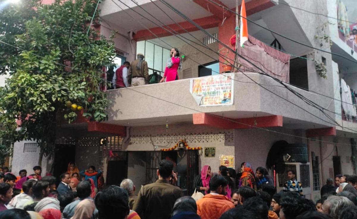 जयपुर में ट्रिपल मर्डर, मालवीय नगर में घर में घुसकर एक महिला और दो बच्चों की हत्या