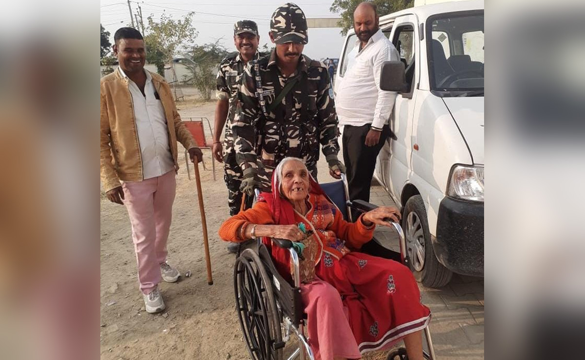 Rajasthan Elections 2023: धौलपुर में 78.31 फीसदी मतदाताओं ने डाले वोट, बुजुर्ग मतदाताओं ने भी लिया बढ़-चढ़कर भाग