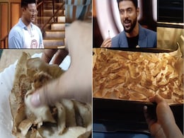 Watch: Potato Peel Dish Wows MasterChef India Judges, Recipe Gets 73 Million Views Watch: Potato Peel Dish Wows MasterChef India Judges, Recipe Gets 73 Million Views