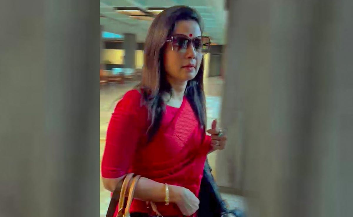 Ethics Panel's Behaviour "Immoral", Claims Trinamool In Mahua Moitra Case