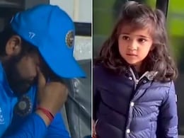 ''वो फिर हंसेंगे'': WC फाइनल में हार के बाद रोहित शर्मा की बेटी का VIDEO वायरल ''वो फिर हंसेंगे'': WC फाइनल में हार के बाद रोहित शर्मा की बेटी का VIDEO वायरल