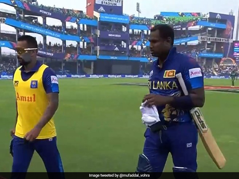 What Is Timed Out Law? Explaining Angelo Mathews' World Cup Dismissal Against Bangladesh