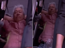15 घंटे की लंबी उड़ान में पैसेंजर ने बना लिया अपने सोने का जुगाड़, देख सोशल मीडिया पर उड़े लोगों के होश 15 घंटे की लंबी उड़ान में पैसेंजर ने बना लिया अपने सोने का जुगाड़, देख सोशल मीडिया पर उड़े लोगों के होश