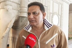"Pitch Good, Hopefully Will Win": Congress' Azharuddin On Telangana Polls "Pitch Good, Hopefully Will Win": Congress' Azharuddin On Telangana Polls