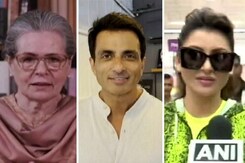 सोनिया गांधी और बॉलीवुड सितारों ने टीम इंडिया को दी जीत की शुभकामनाएं सोनिया गांधी और बॉलीवुड सितारों ने टीम इंडिया को दी जीत की शुभकामनाएं