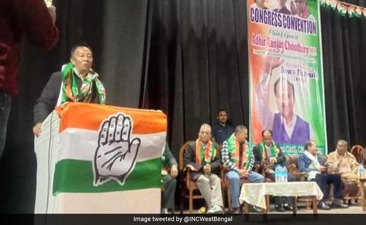 Gorkha Leader Binay Tamang Joins Congress Ahead Of 2024 Polls