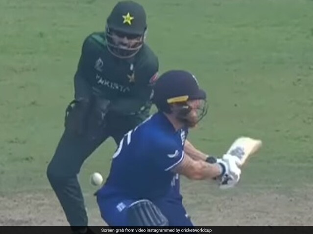 Mohammad Rizwan “Tried To Do An MS Dhoni And…”: England Great Amused By Awkward Wicketkeeping In Cricket World Cup Game. Watch Mohammad Rizwan “Tried To Do An MS Dhoni And…”: England Great Amused By Awkward Wicketkeeping In Cricket World Cup Game. Watch