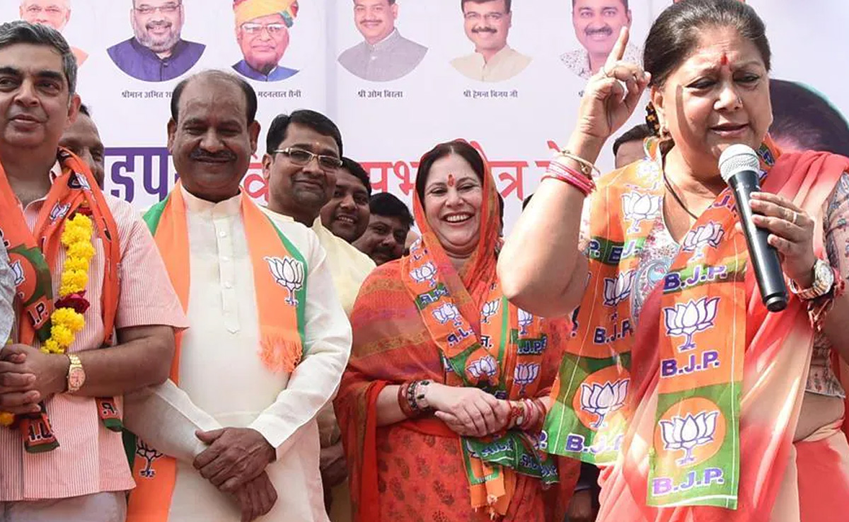 राजस्थान में वोटिंग के बीच BJP के पूर्व सांसद की कार का एक्सीडेंट, ड्राइवर को आया हार्ट अटैक, बाल-बाल बचे इज्यराज सिंह