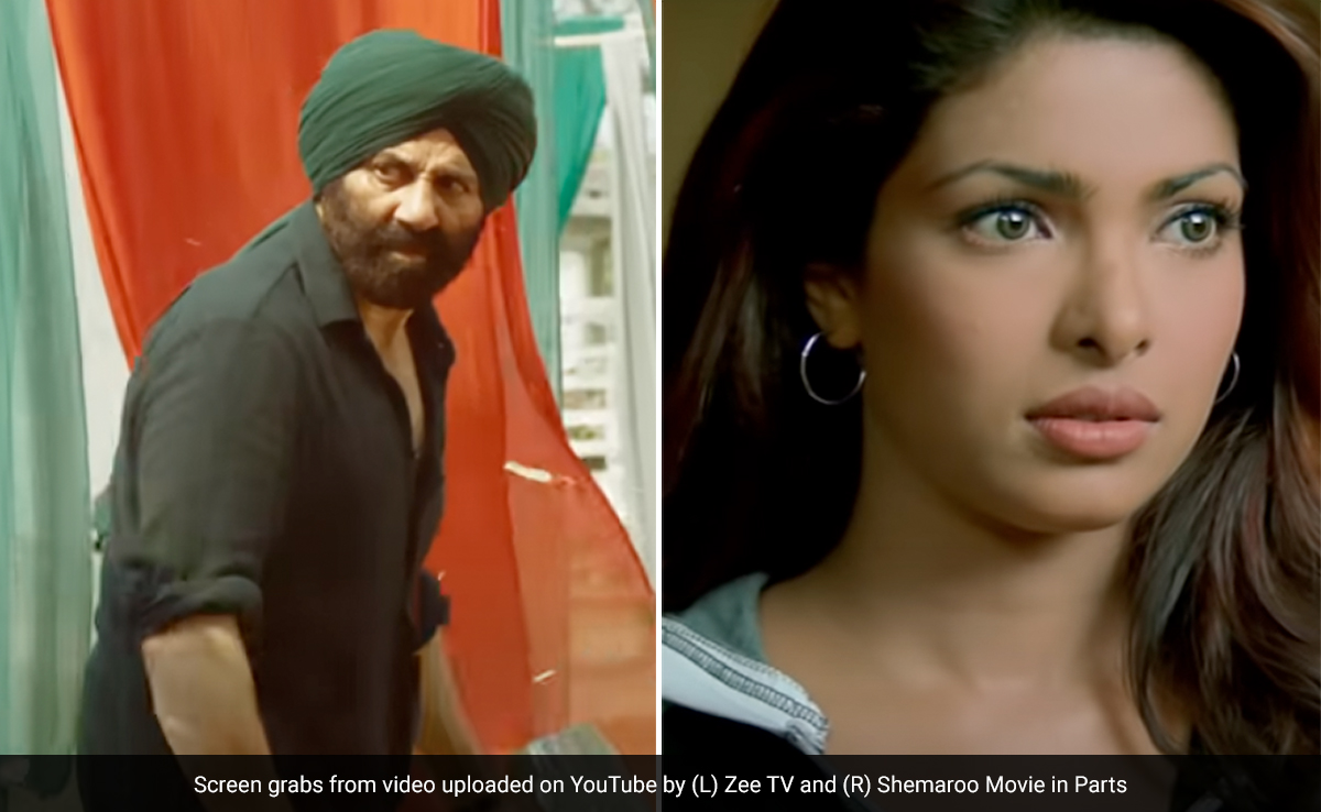 जब सनी देओल से डर कर सेट पर ही थर-थर कांपने लगी थीं प्रियंका चोपड़ा, तारा सिंह से पहली मुलाकात में हो गया था ऐसा हाल