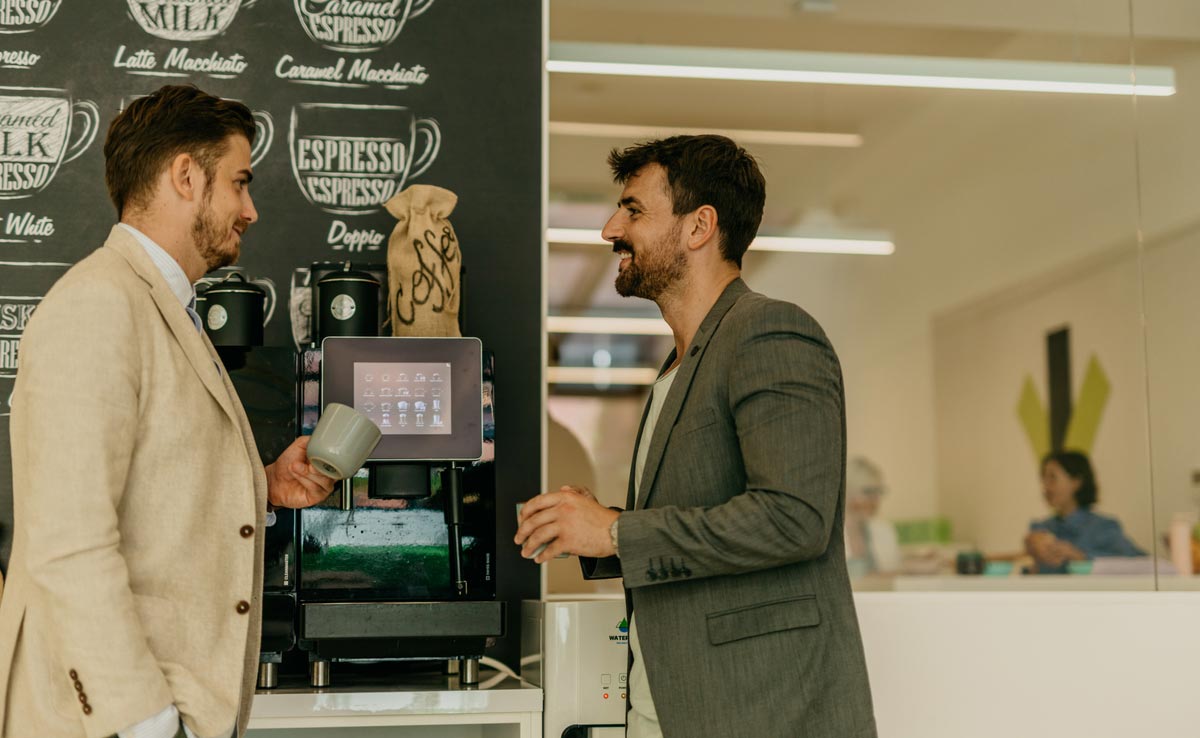 'Coffee Badging' Job Trend Sparks Alarm Among Business Leaders