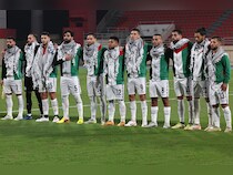 Stubborn Palestine Hold Lebanon At Bay In World Cup Qualifier