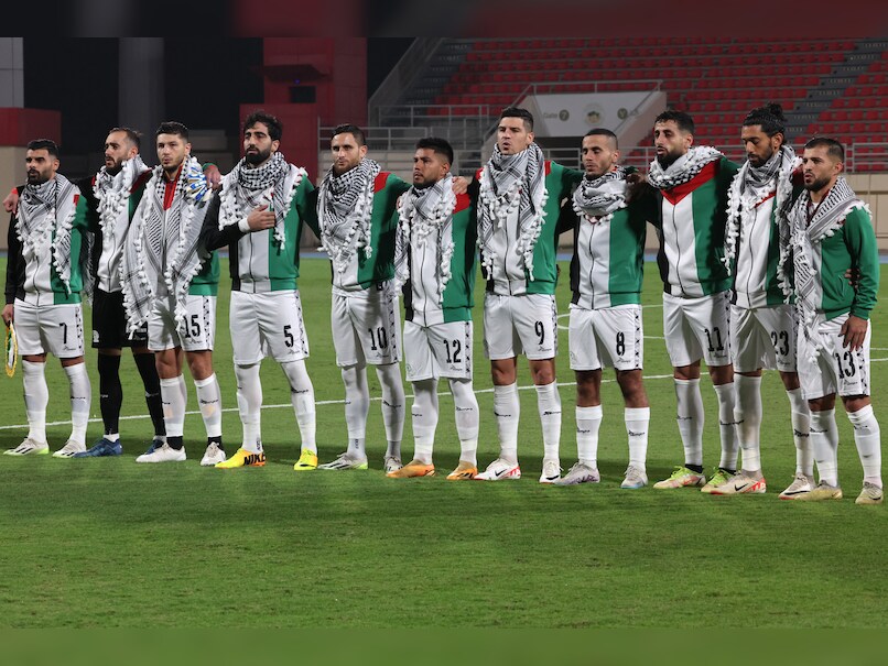Stubborn Palestine Hold Lebanon At Bay In World Cup Qualifier