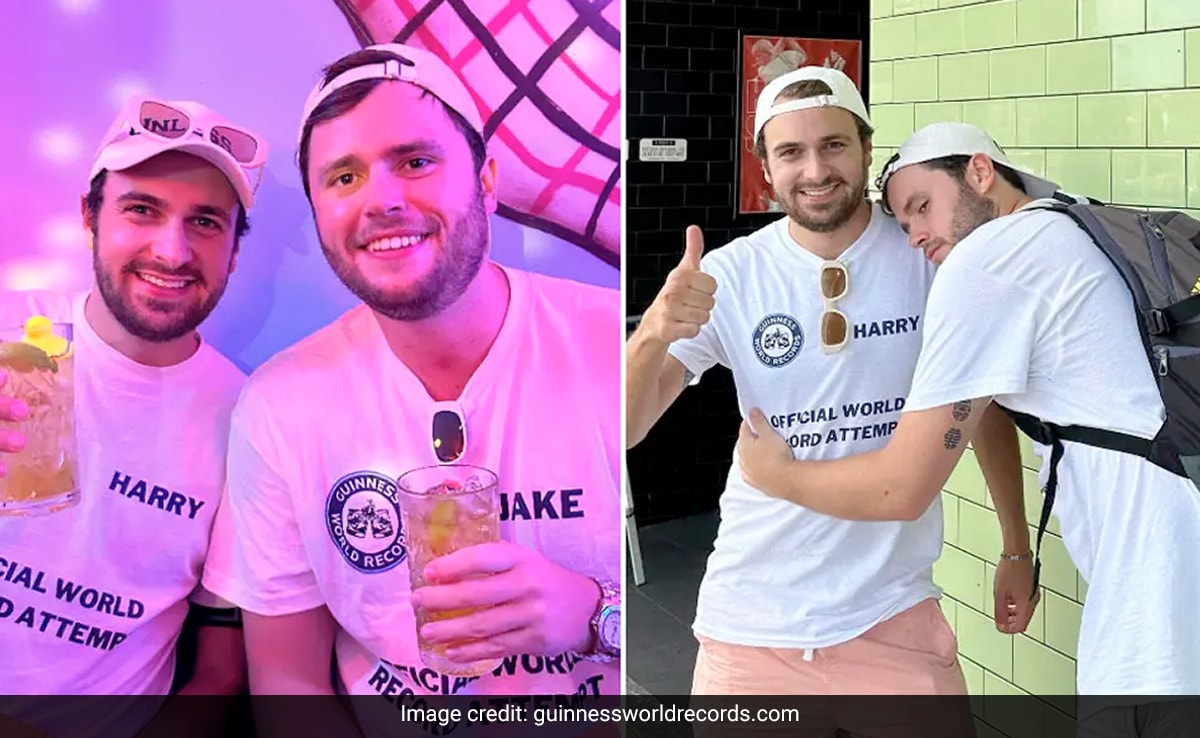 Two Australian Friends Visit 99 Bars In One Day, Set World Record - Vimarsana News