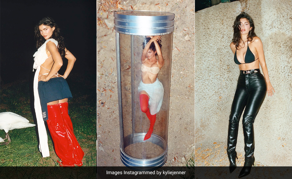 Give Kylie Jenner The Right Kind Of Boots And She Can Make Any Outfit Work With It