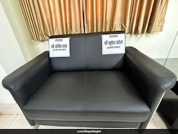 As Chhattisgarh Votes, Bhupesh Baghel's Sofa Pic, Debate Jab At Amit Shah As Chhattisgarh Votes, Bhupesh Baghel's Sofa Pic, Debate Jab At Amit Shah