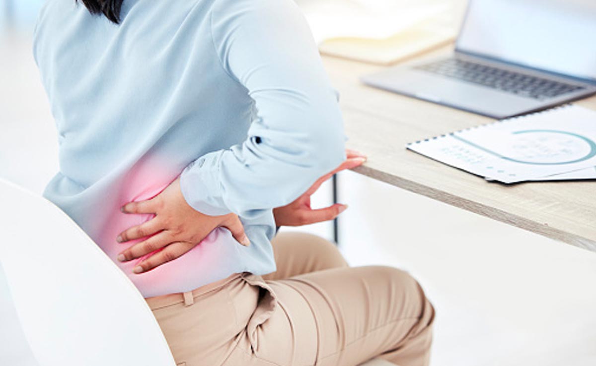 Sudden, jerky movements can cause muscle strain or aggravate existing back pain