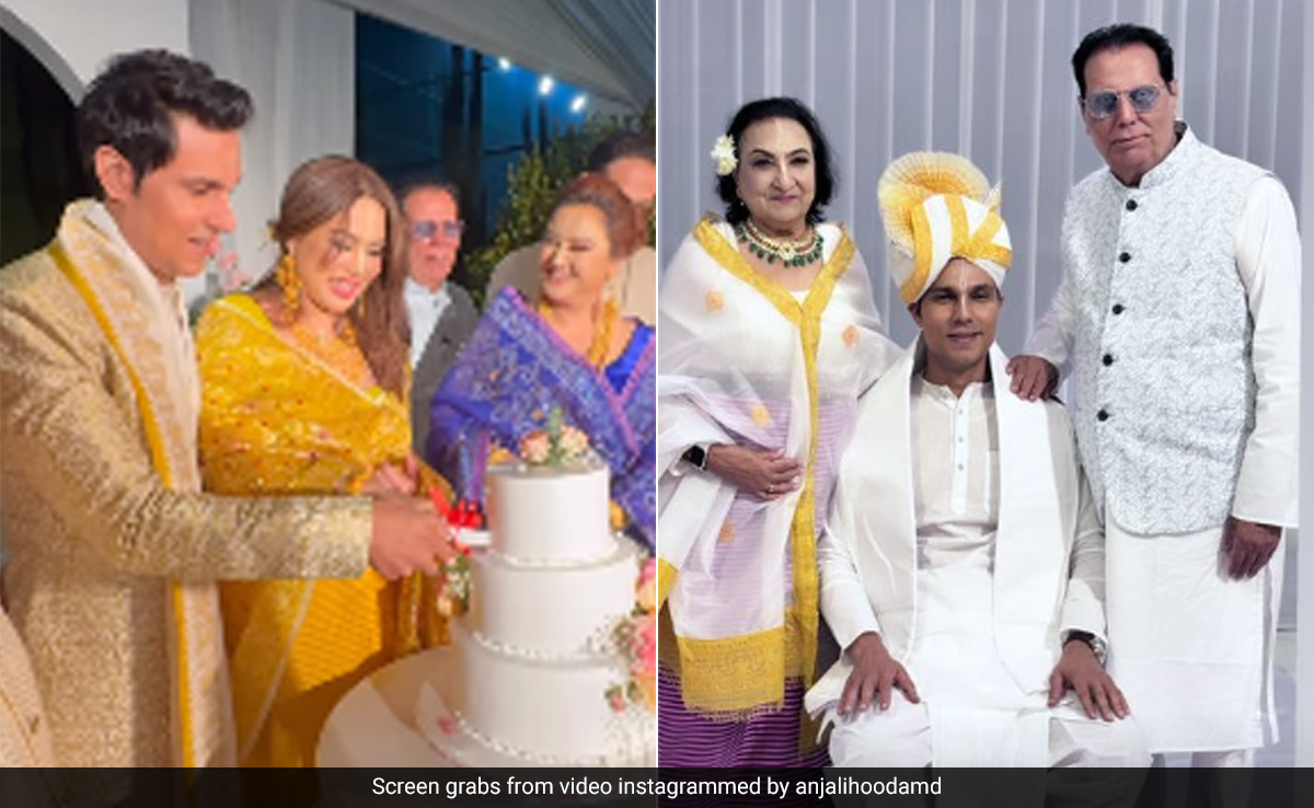 More Pics From Randeep Hooda And Lin Laishram's Wedding Album