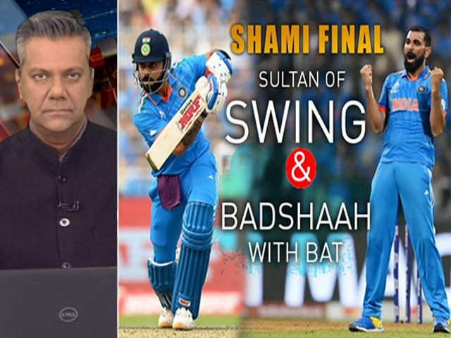 A 'Shami-Final' As India Watches '50 Shades' Of Virat Kohli