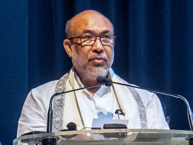 Manipur's N Biren Singh Announces "Big Peace Accord" Amid Ethnic Violence
