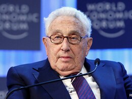 China Hails 'Old Friend' Henry Kissinger, Architect Of Rapprochement
