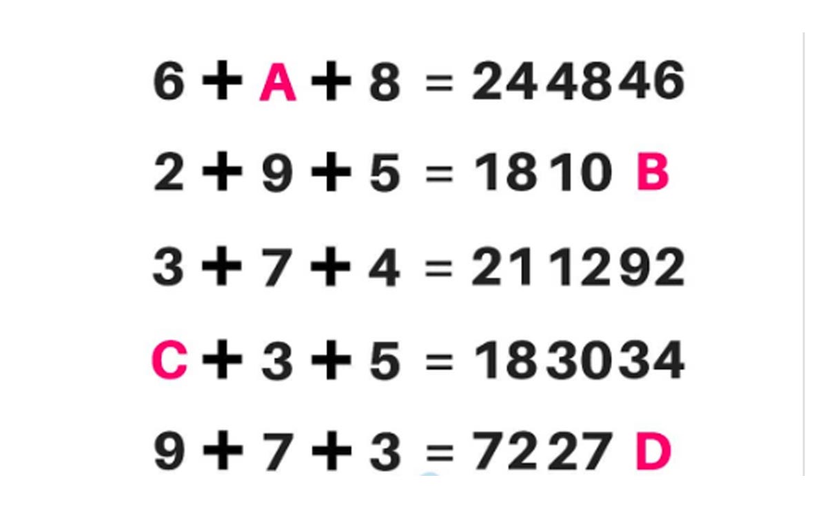 इस गणित की पहेली को हल करने में घूमा लोगों का दिमाग, खुद को समझते हैं मैथ्स जीनियस, तो 10 सेकंड में करिए हल