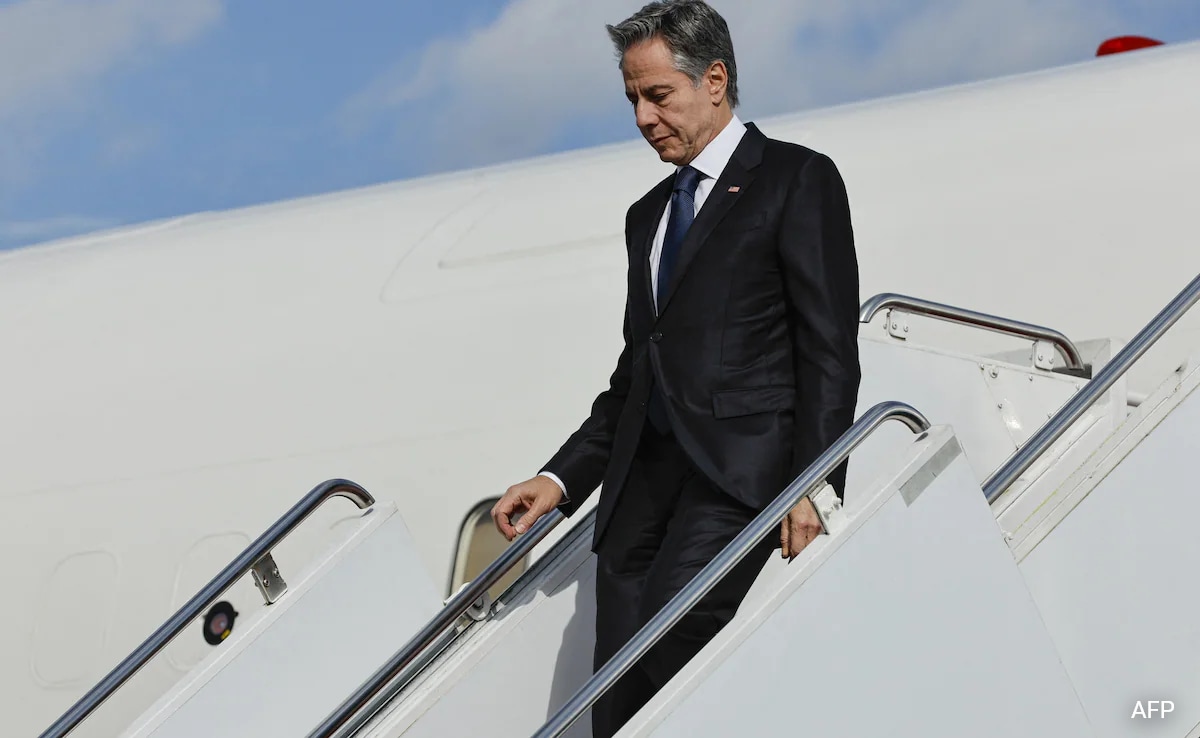 Israel War, Gaza, Hamas, Palestine: After Israel, Antony Blinken Arrives In Japan For Gaza Dominated G7 Meet - Vimarsana News