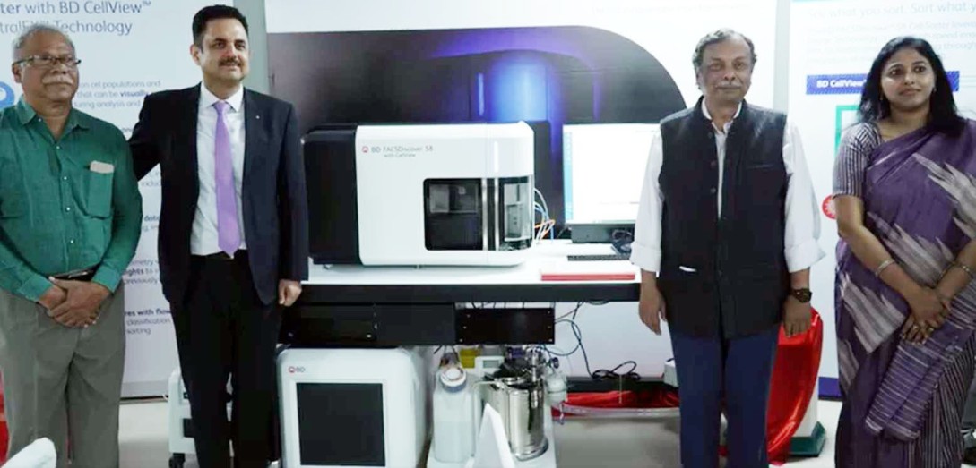 कोशिकाओं की गहन जांच के लिए जोधपुर IIT को मिली BD FAC मशीन, कैंसर के इलाज में होगी मददगार
