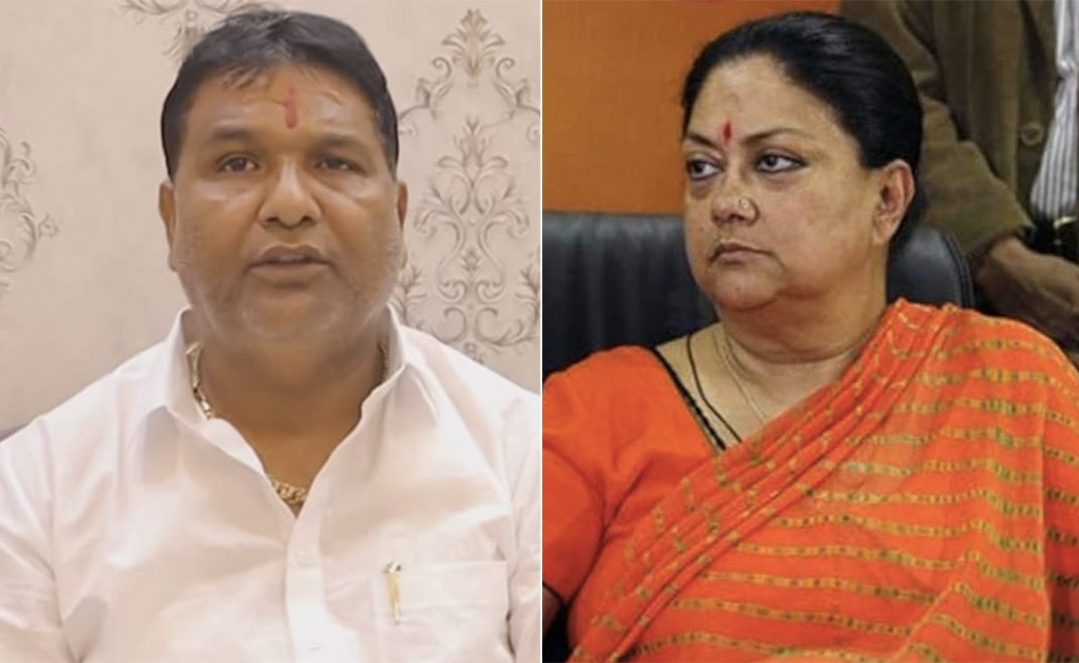 वसुंधरा राजे की सीट झालरापाटन से निर्दलीय शैलेंद्र यादव ने बढ़ाई कांग्रेस की मुश्किलें, पहली बार हो रहा ऐसा