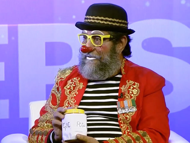 Navy Veteran-Turned-Clown Pravin Tulpule Shares Secret Of His 'Magic Powder'