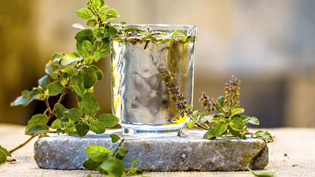 Tulsi is packed with vitamins A, C, and K, as well as minerals like calcium and iron