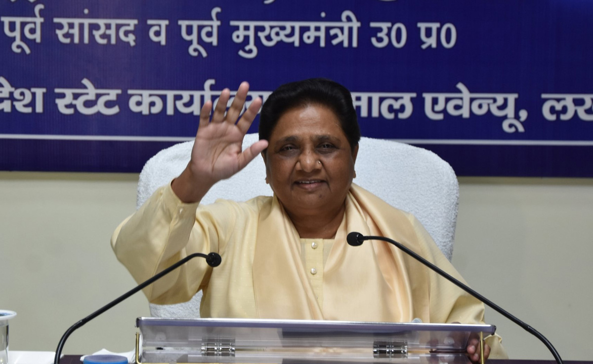 Mayawati Rajasthan Visit: राजस्थान में मायावती की एंट्री से बिगडे़गा गेम! 5 साल बाद आज फिर भरतपुर में होगी जनसभा