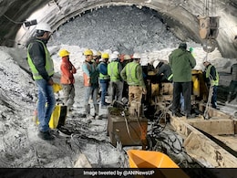 उत्तराखंड हादसा: 4 दिन से सुरंग में फंसे 40 मजदूर, रेस्क्यू के लिए लाई गई अमेरिकी ड्रिल मशीन