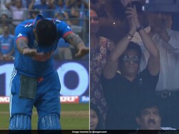 'It Shows His Character': Ex-India Star On Virat Kohli Bowing Down To Sachin Tendulkar After 50th ODI Ton