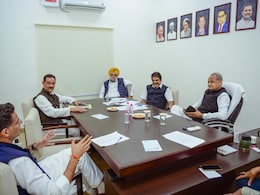 "Winning Once Again": Ashok Gehlot, Sachin Pilot, Others Hold Key Meet Ahead Of Polls