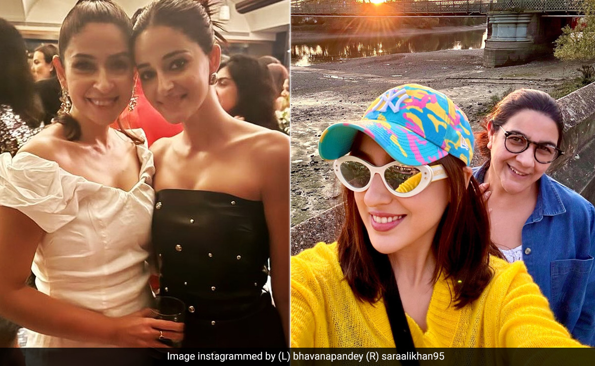 <i>Koffee With Karan 8</i>: Sara Ali Khan And Ananya Panday On Their "Influential" Mothers