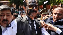 When Sahara's Subrata Roy Came To Supreme Court After Ink Attack
