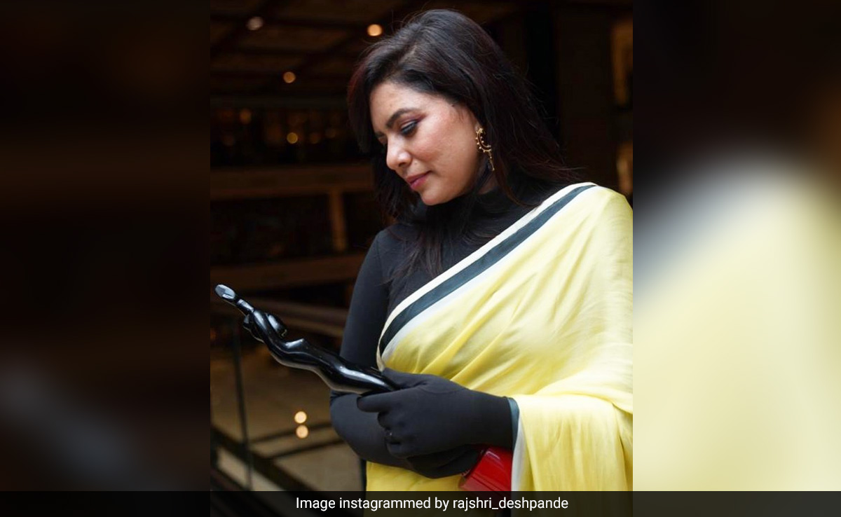 Filmfare OTT Awards 2023: "I Will Never Let You Down" - Rajshri Deshpande After Big Win