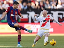 Spanish Champions Barcelona Slip Up In 1-1 Draw At Rayo Vallecano