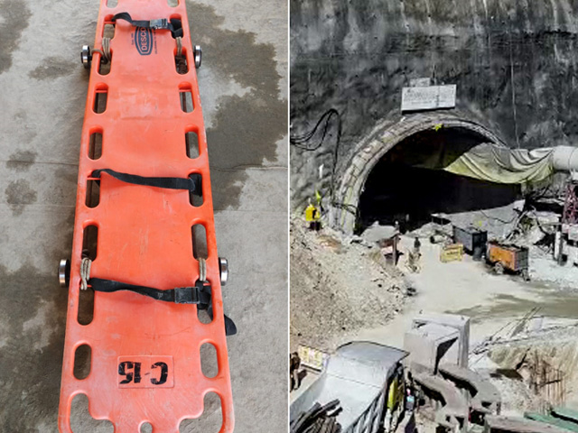 Trapped Workers Will Be Moved Out On Stretchers From Tunnel