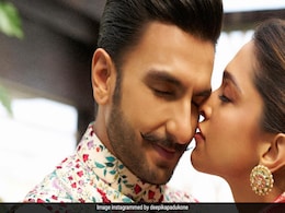 Diwali 2023: Deepika Padukone And Ranveer Singh's Festivities Sealed With A Kiss Diwali 2023: Deepika Padukone And Ranveer Singh's Festivities Sealed With A Kiss